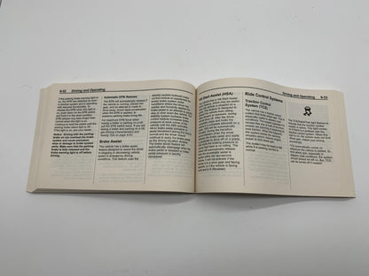 2013 Chevrolet Malibu Owners Manual OEM C03B05063
