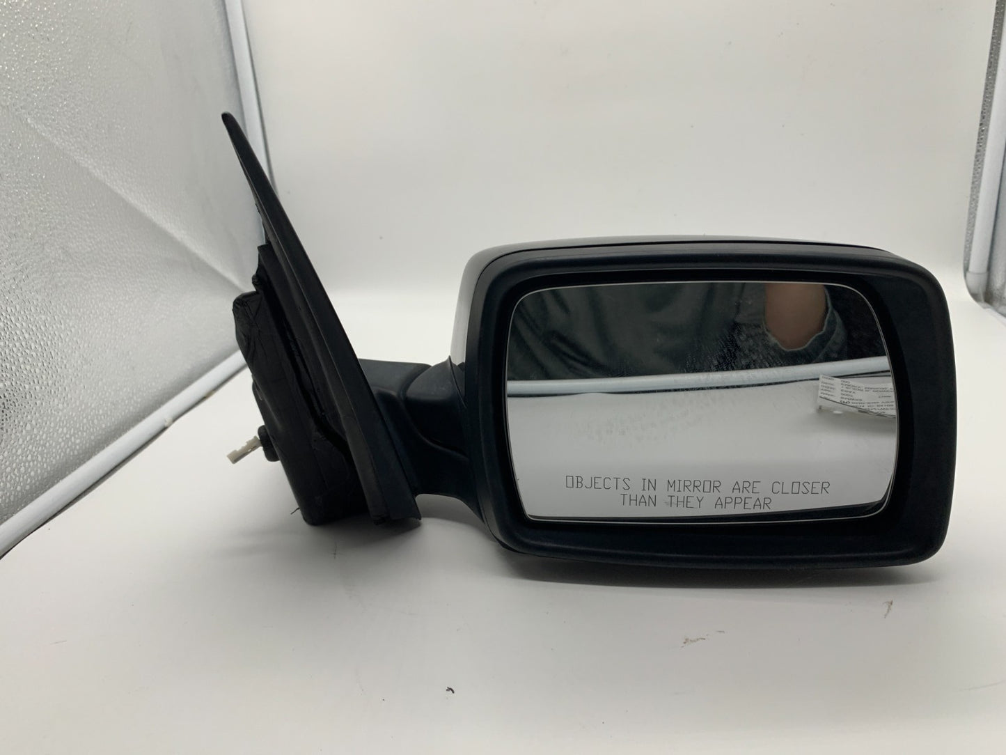 2004-2009 BMW X3 Passenger Side View Power Door Mirror Black OEM B02B36045