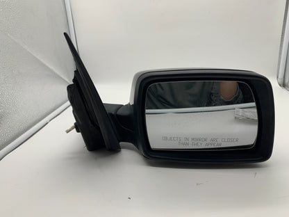 2004-2009 BMW X3 Passenger Side View Power Door Mirror Black OEM B02B36045