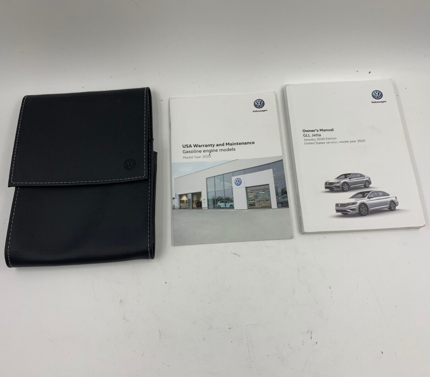 2014 Volkswagen Jetta Owners Manual Set with Case OEM A03B08052