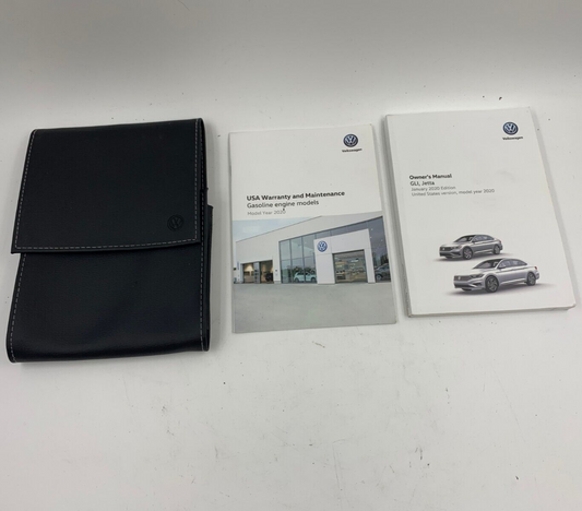 2014 Volkswagen Jetta Owners Manual Set with Case OEM A03B08052