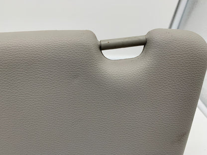 2004-2007 BMW 530i Passenger Sun Visor Gray OEM B04B27004