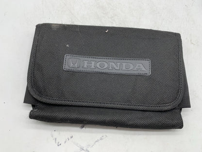2015 Honda Accord Sedan Owners Manual Set with Case OEM A03B14056
