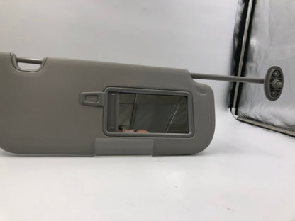2014-2019 Kia Soul Passenger Sun Visor Illuminated Gray OEM C01B11051