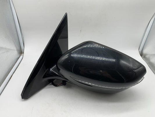 2018-2020 Nissan Pathfinder Driver Side Power Door Mirror Black OEM C03B27001