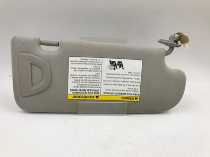 2014-2022 Infiniti Q50 Driver Sun Visor Gray Illuminated OEM E01B26024