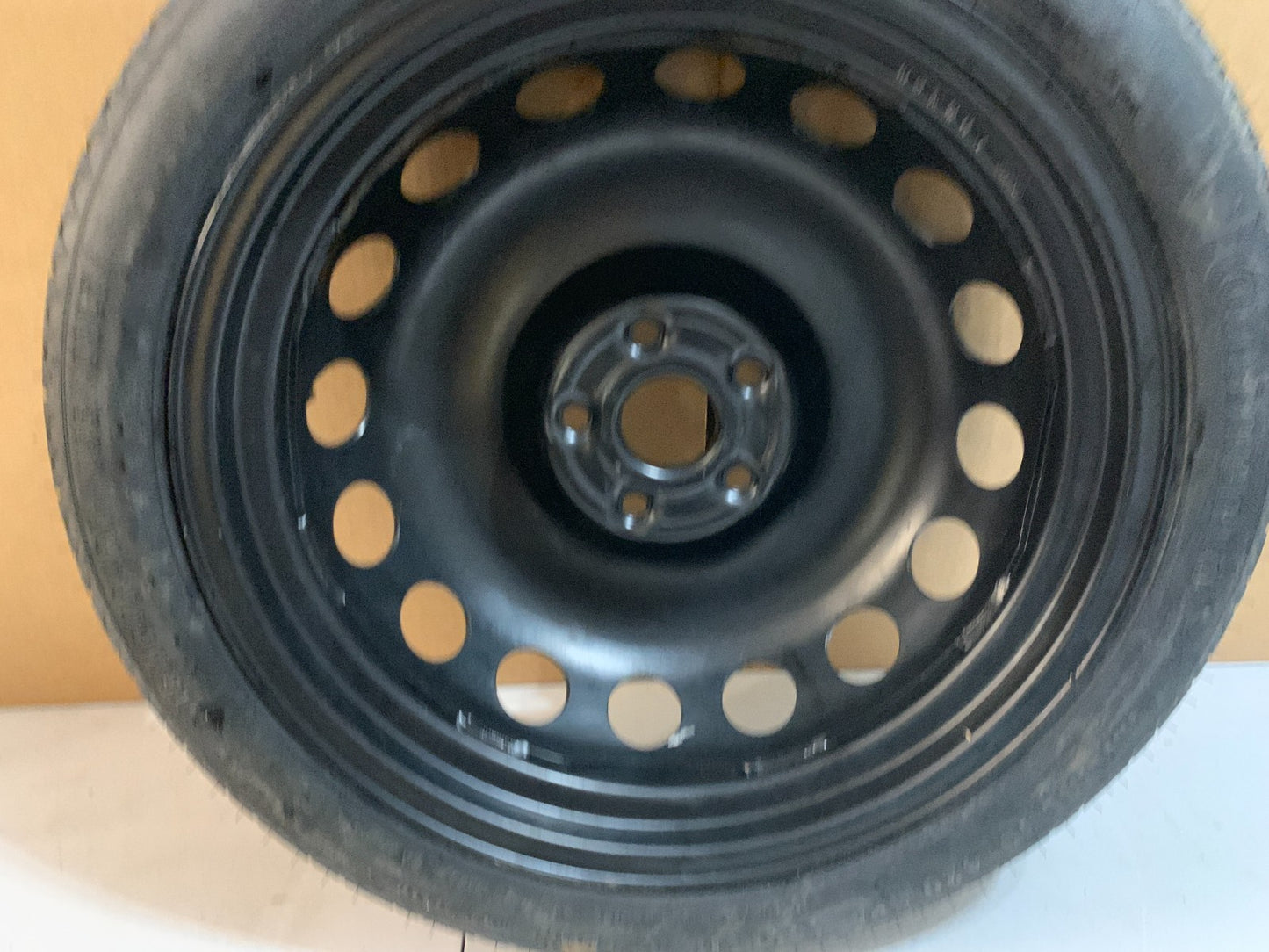 2009-2021 Volkswagen Jetta 18" Spare Tire Compact Donut T125/70R18