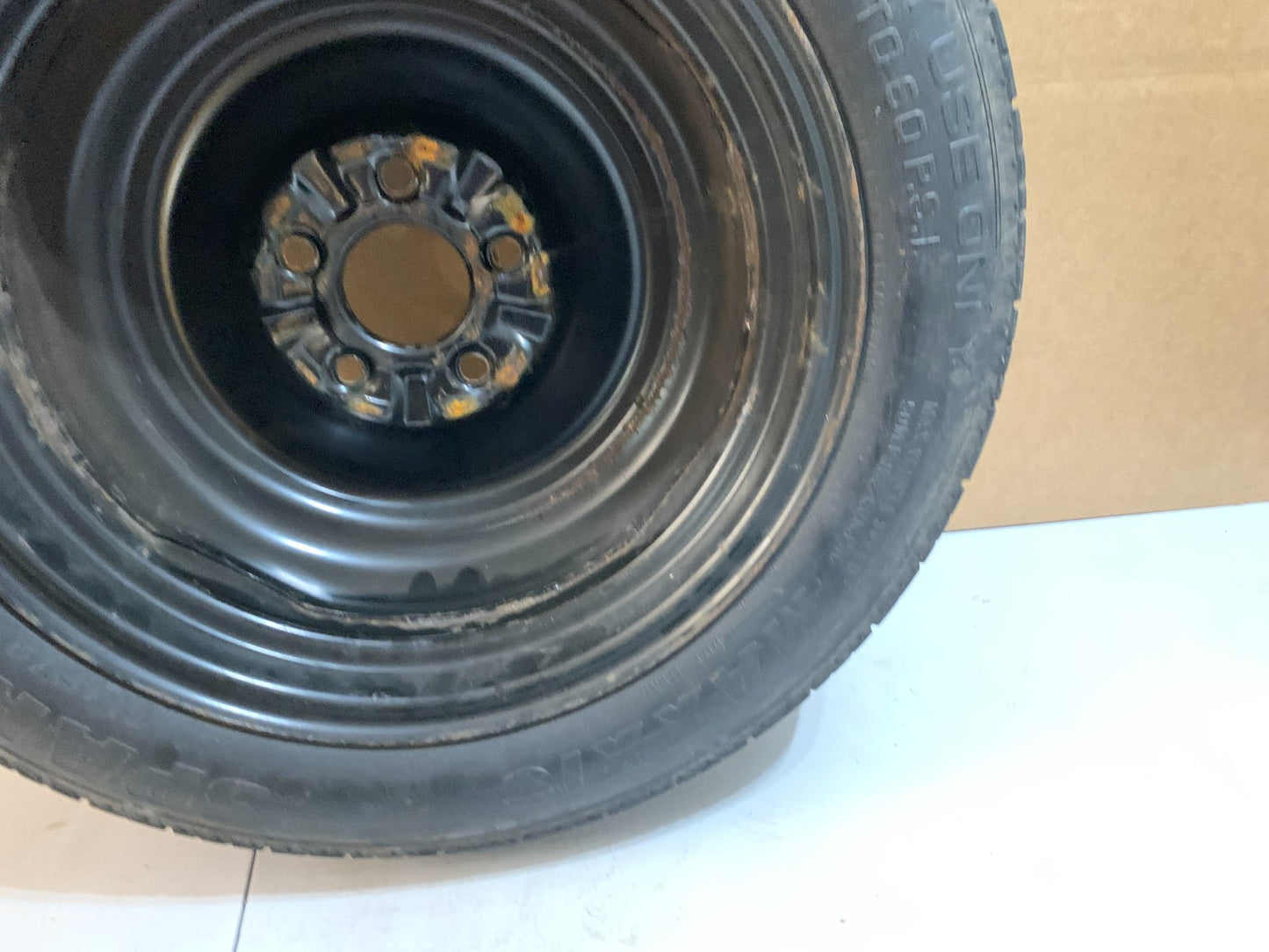 2011-2018 Kia Optima 16" Emergency Spare Tire Compact Donut T145/80D16 OEM