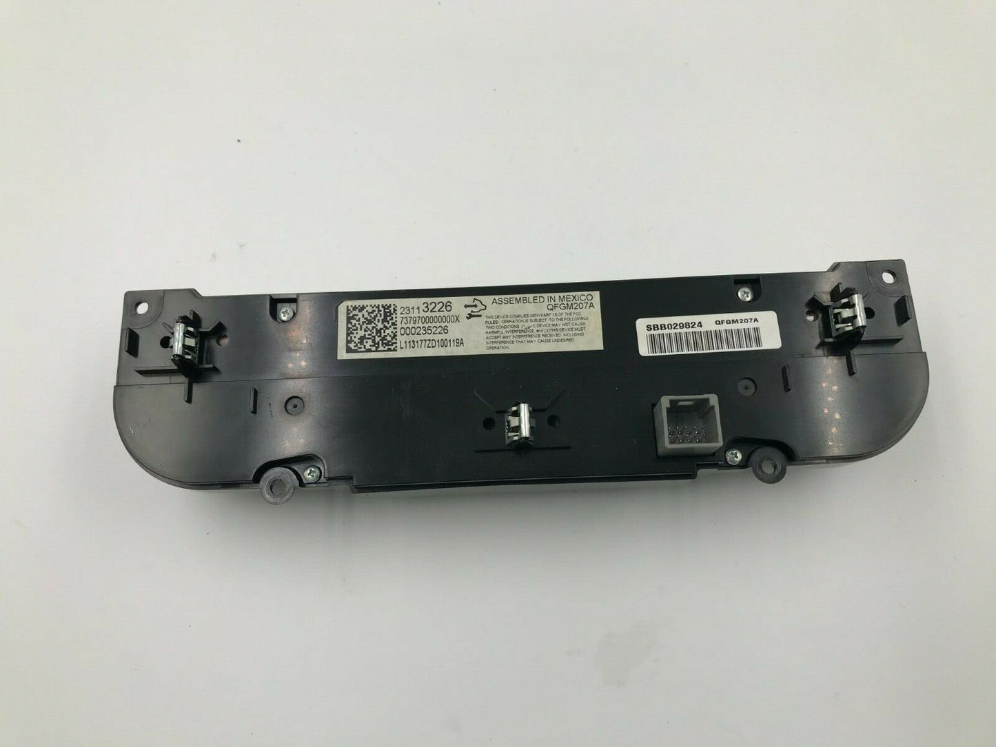 2014 Chevrolet Impala AC Heater Climate Control Unit OEM E01B28008