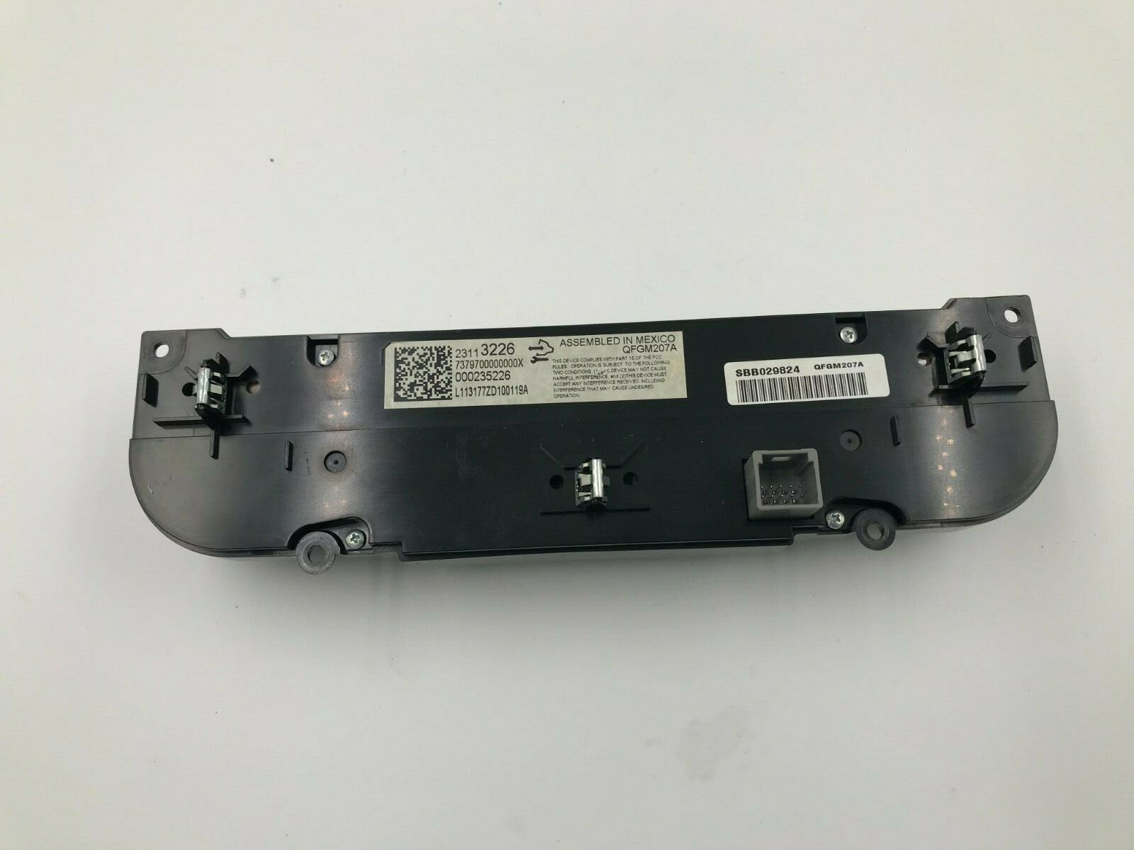 2014 Chevrolet Impala AC Heater Climate Control Unit OEM E01B28008