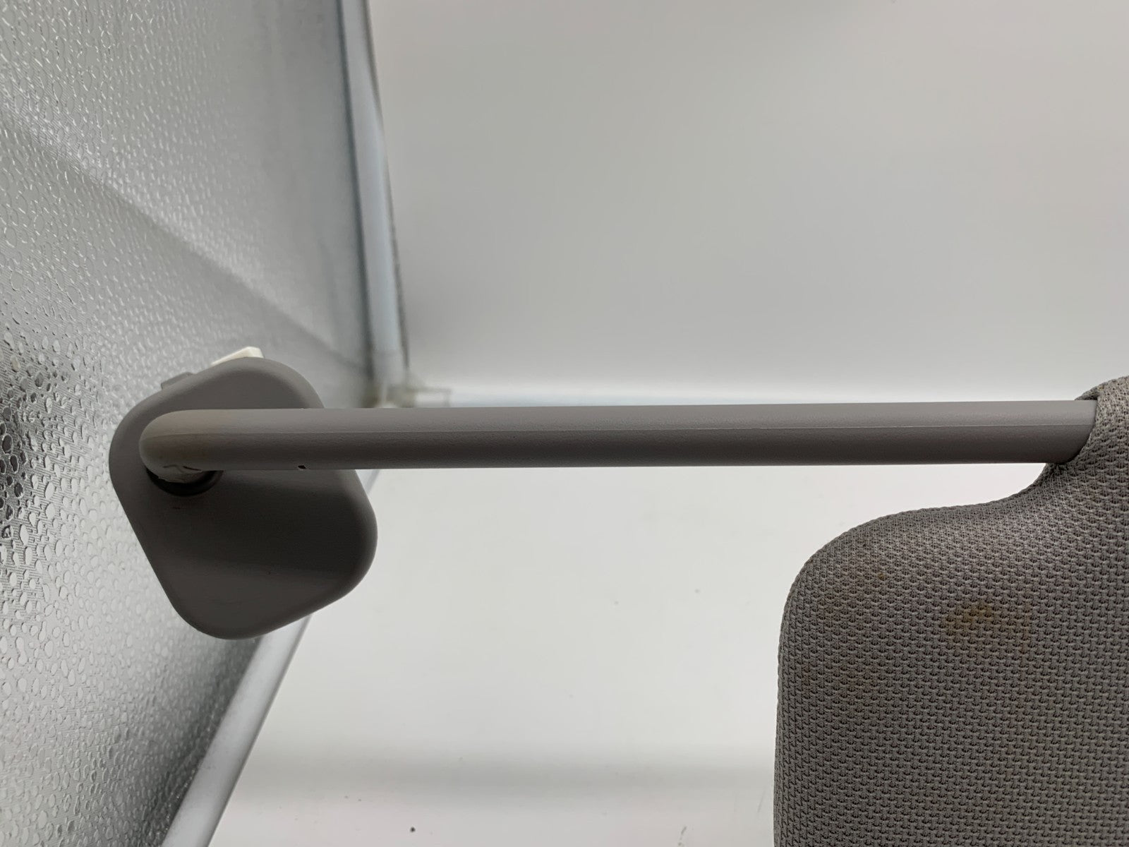 2015-2019 Hyundai Sonata Passenger Sun Visor Gray Illuminated C01B56012