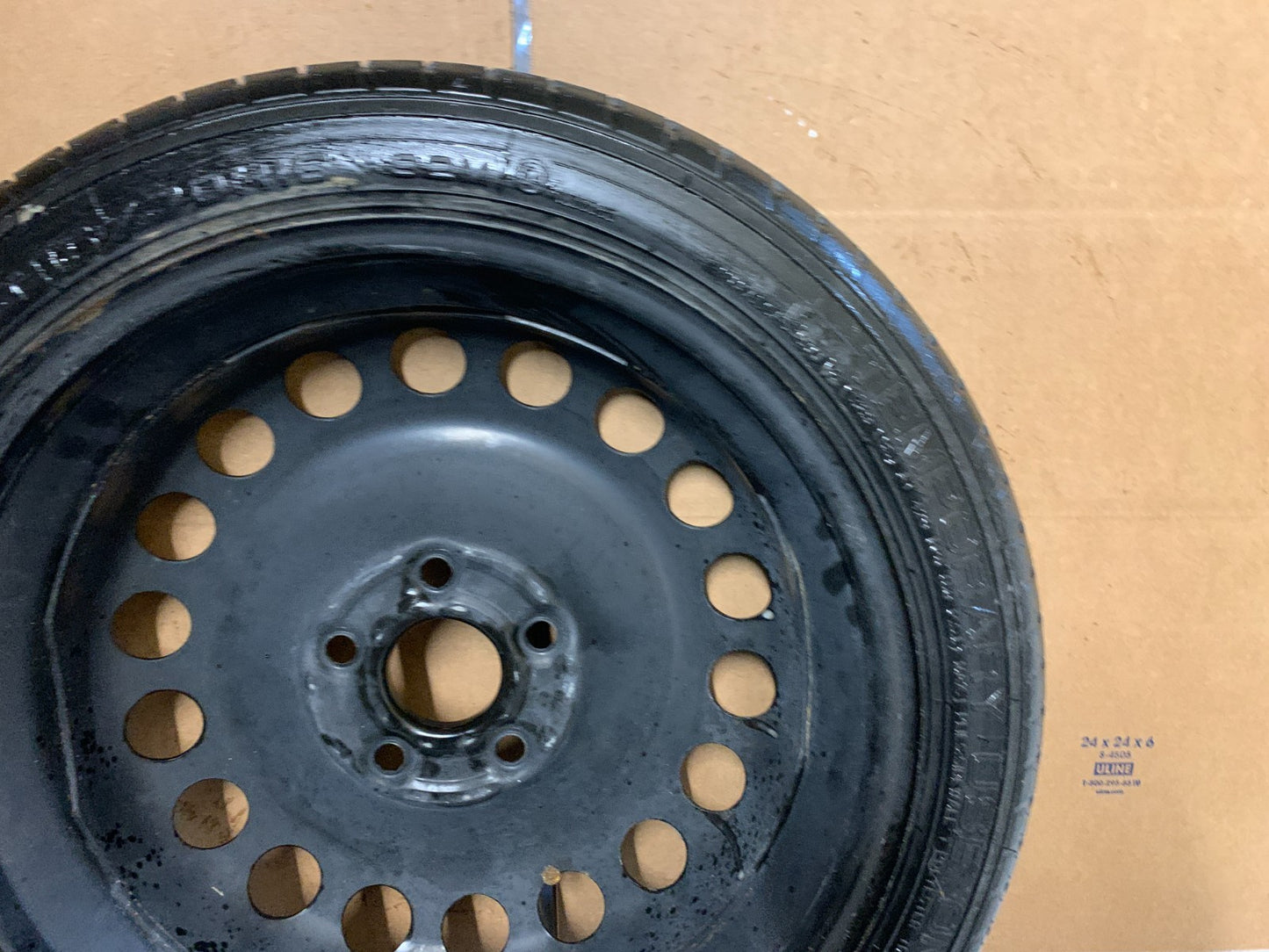 2013-2022 Buick Encore 16" Spare Tire Wheel Compact Donut T115/70R16