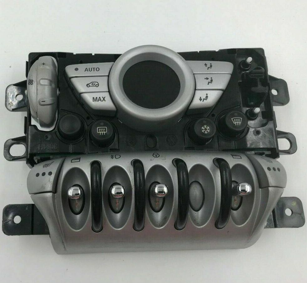 2008-2010 Mini Clubman AC Heater Climate Control Unit OEM C04B03005