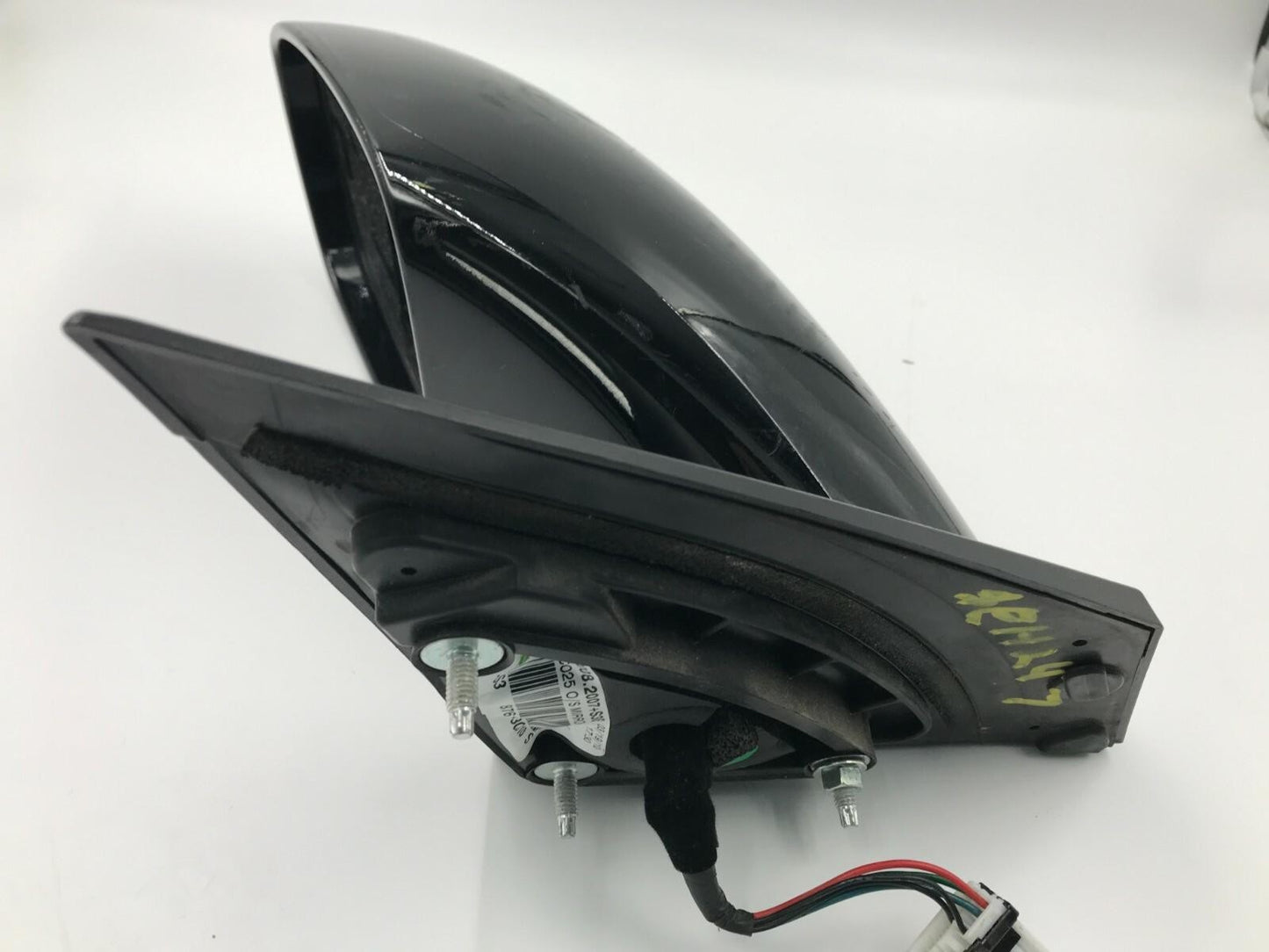 2011-2014 Hyundai Sonata Driver Side View Power Door Mirror Black OEM D02B50001