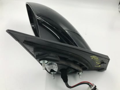 2011-2014 Hyundai Sonata Driver Side View Power Door Mirror Black OEM D02B50001