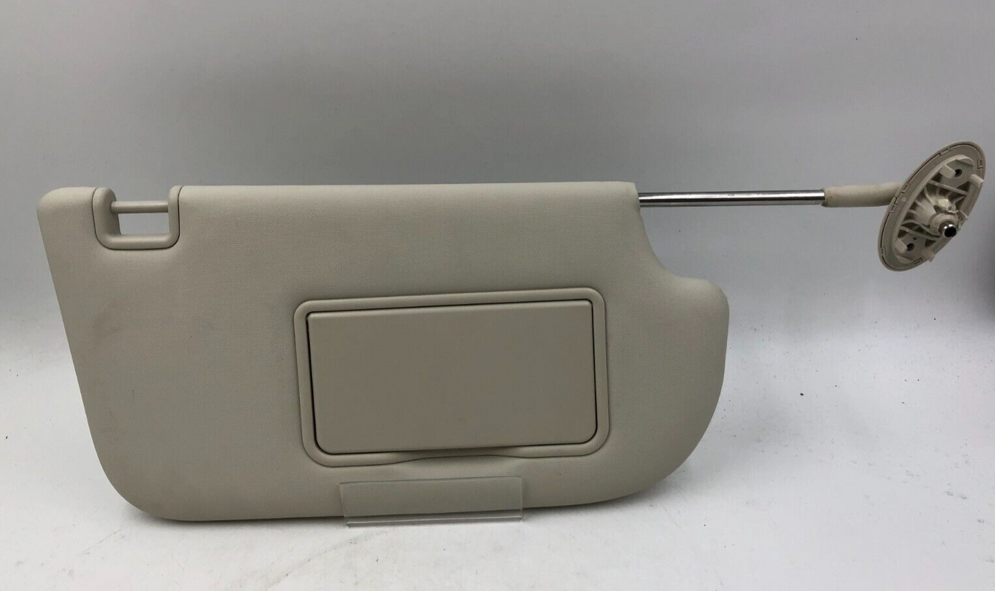 2013-2018 Ford Escape Passenger Sun Visor Sunvisor Ivory OEM B04B30001