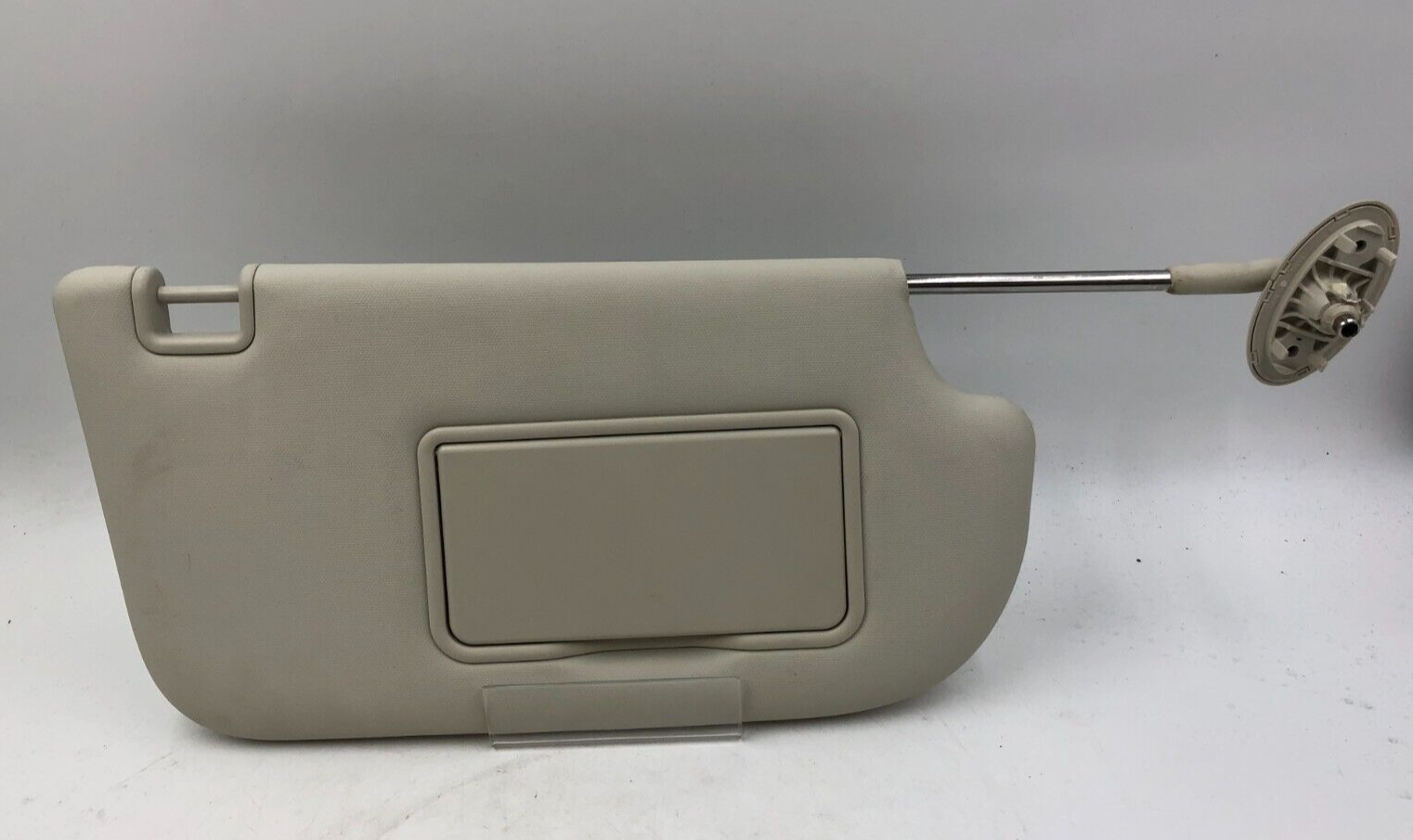2013-2018 Ford Escape Passenger Sun Visor Sunvisor Ivory OEM B04B30001