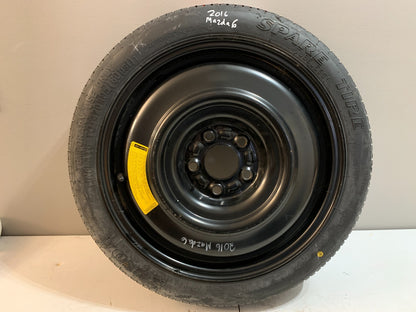 2014-2016 Mazda 6 Mazda6 16" Spare Tire Wheel Compact Donut T125/70R17
