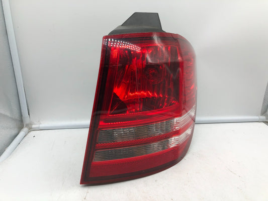 2009-2011 Dodge Journey Passenger Side Tail Light Taillight OEM A02B42001