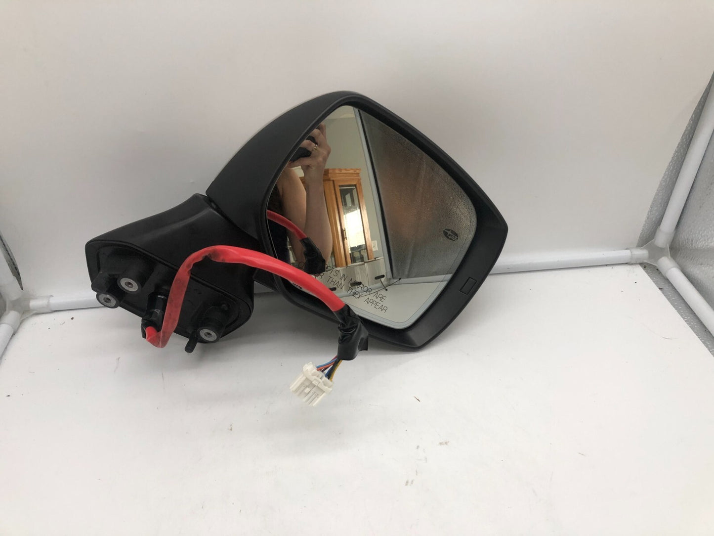 2014-2016 Subaru Legacy Passenger Side Power Door Mirror Bronze OEM A03B02088