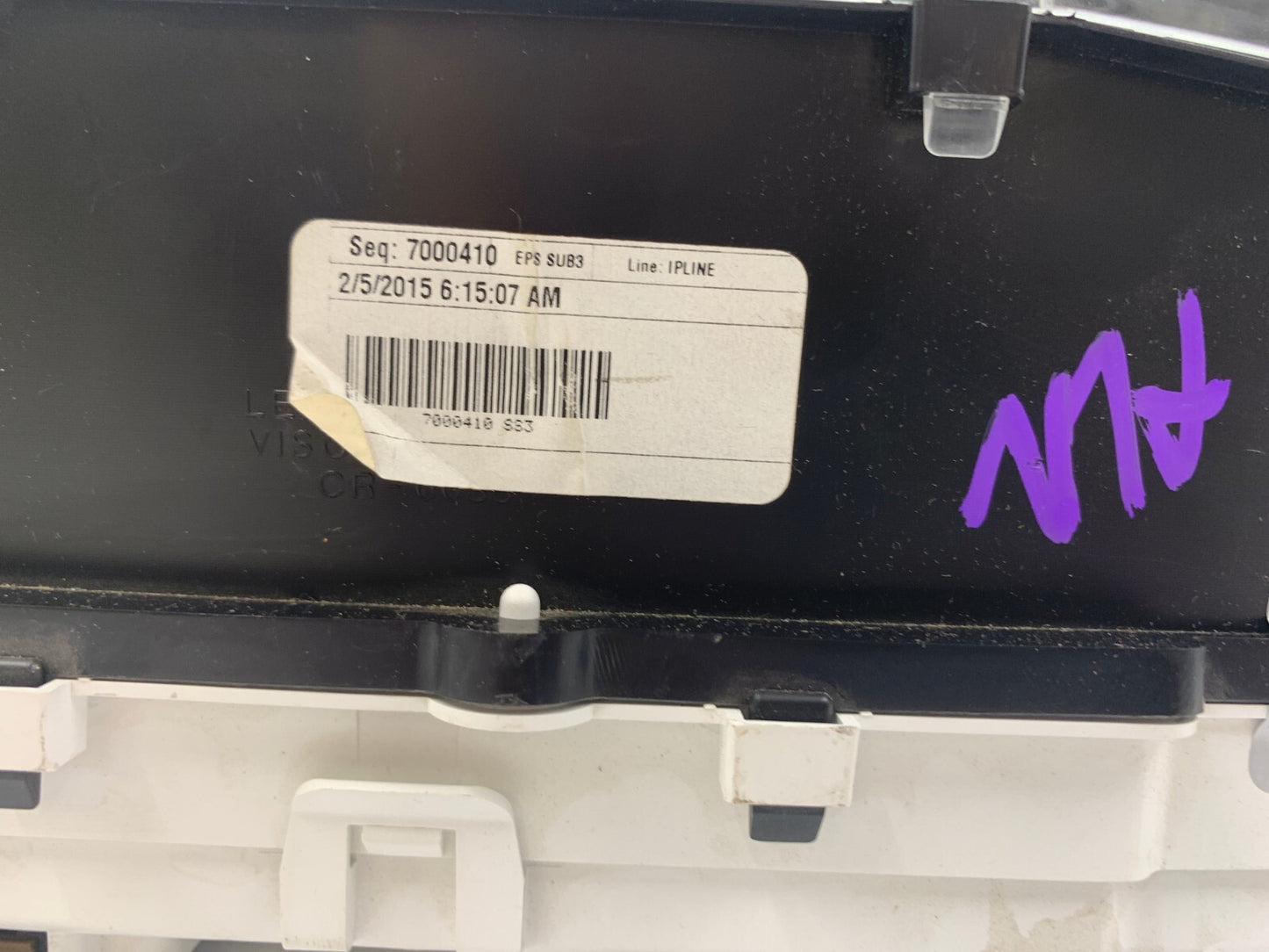 2015-2017 Jeep Compass Speedometer Instrument Cluster 20000 Miles OEM A02B14090