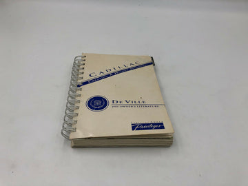 1995 Cadillac Deville Owners Manual Set with Case OEM K02B15006