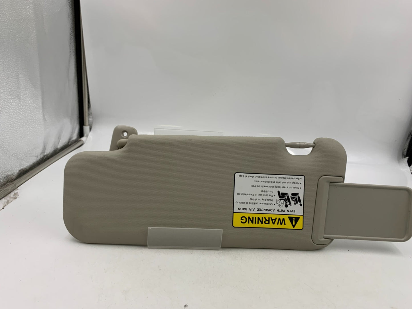 2014-2016 Mazda 6 Passenger Sun Visor Beige OEM A04B43061