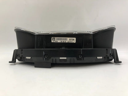 2010 Chevrolet Equinox Speedometer Instrument 55,210 Miles OEM C02B21020
