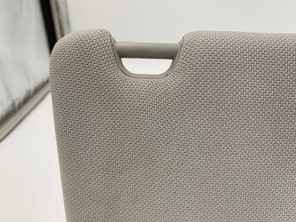 2015-2019 Hyundai Elantra Passenger Sun Visor Gray Illuminated OEM B02B19066