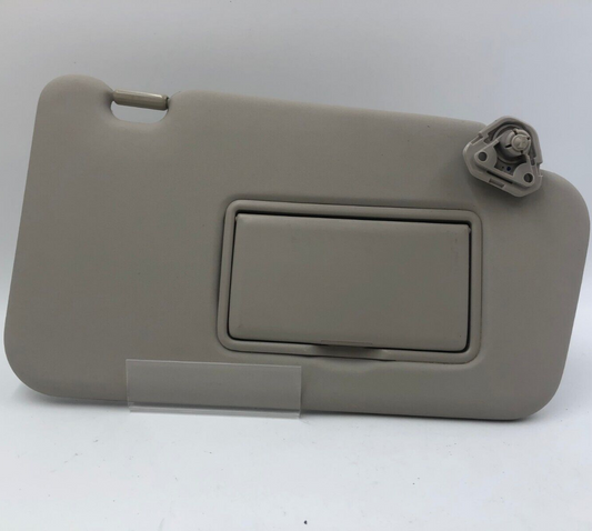 2011-2013 Nissan Juke Passenger Sun Visor Gray OEM D01B29072