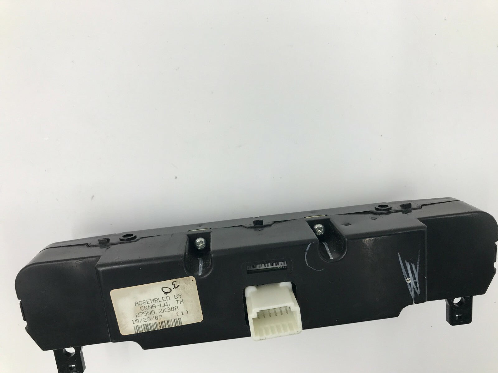 2007-2008 Nissan Maxima AC Heater Climate Control Unit OEM E01B28005