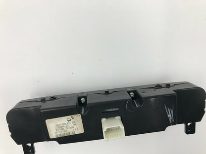 2007-2008 Nissan Maxima AC Heater Climate Control Unit OEM E01B28005