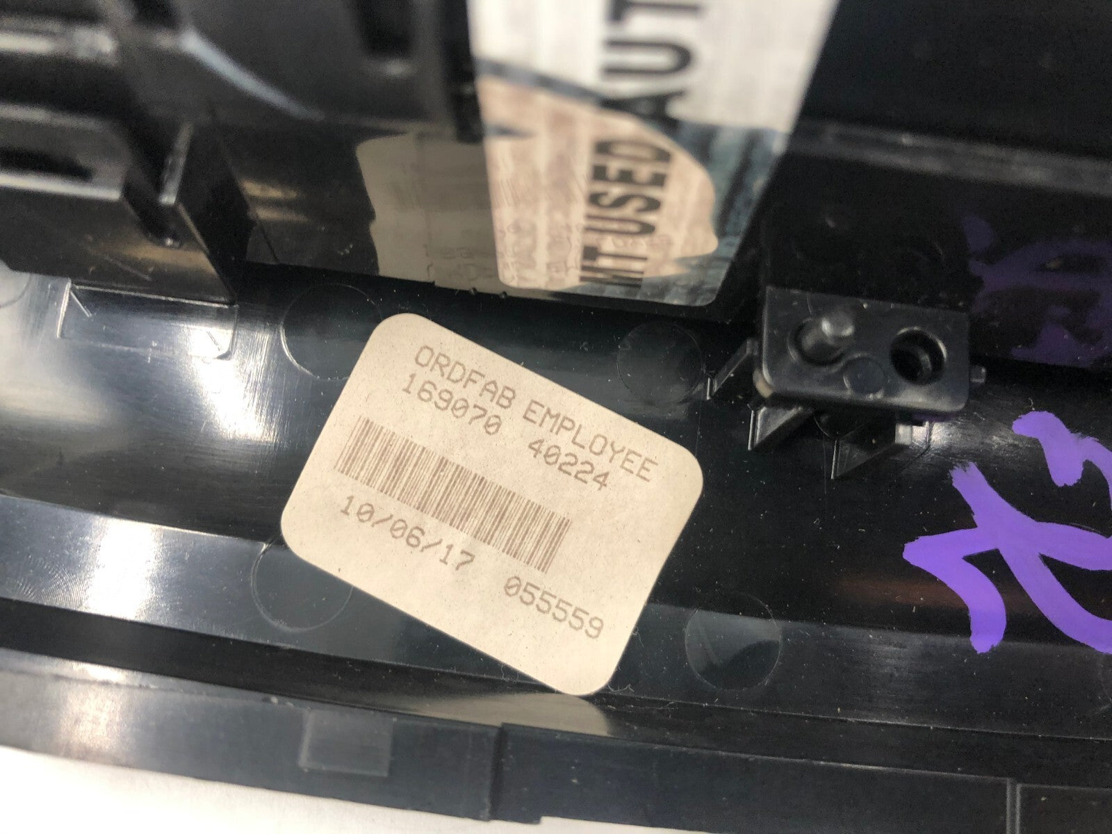 2017-2019 Nissan Sentra AC Heater Climate Control Unit OEM D04B45079