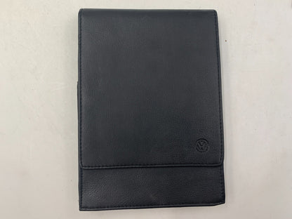 2012 Volkswagen Jetta GTI Owners Manual Set with Case OEM E01B57007