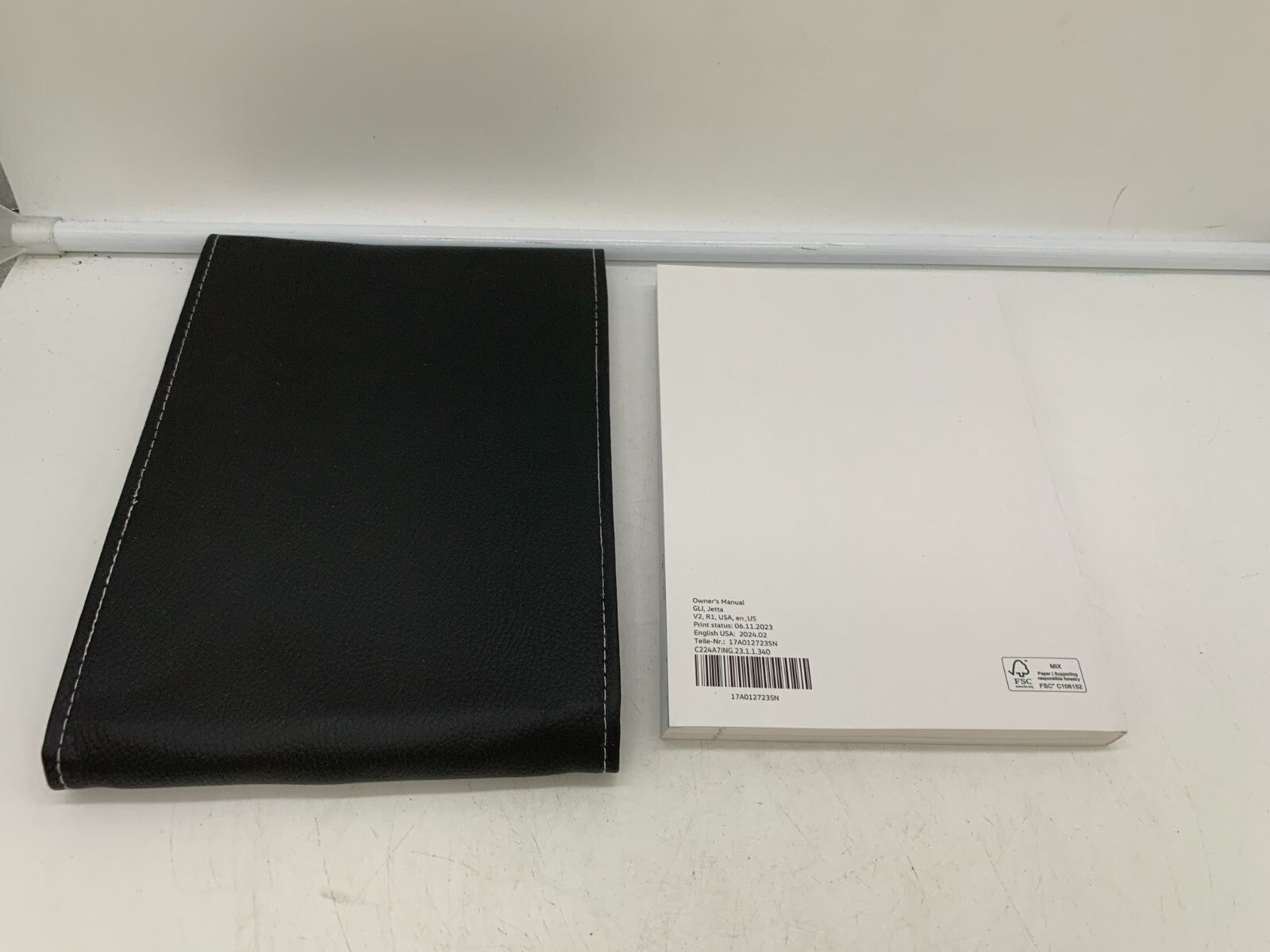 2024 Volkswagen Jetta GLI Owners Manual Set with Case OEM D01B60013