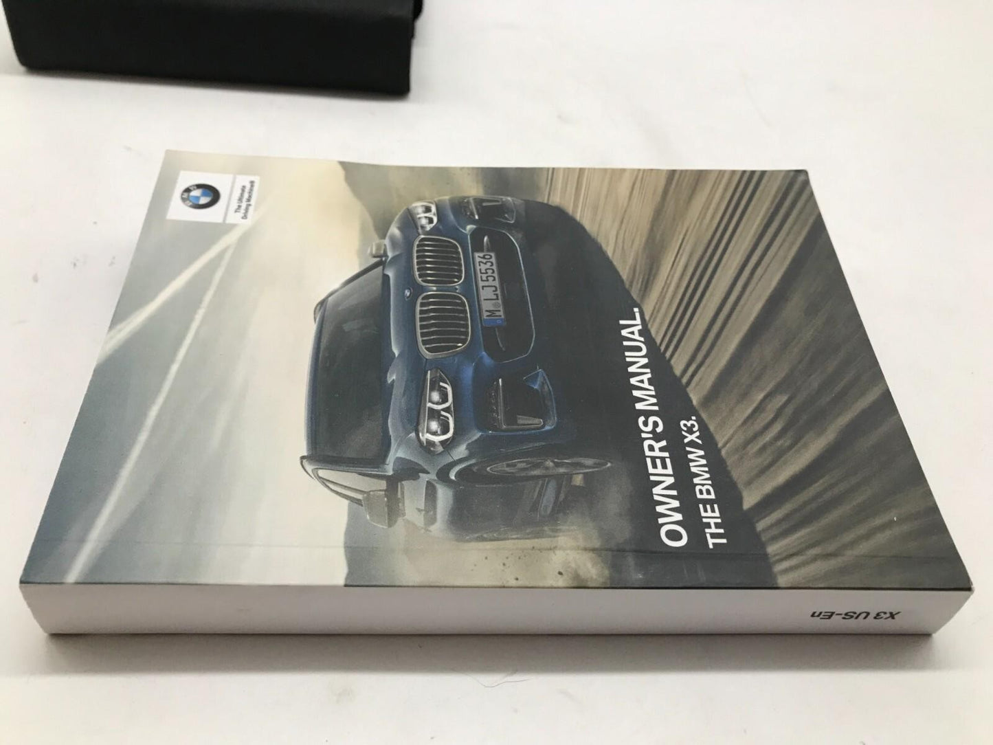 2020 BMW X3 Owners Manual Set with Case OEM C04B62008