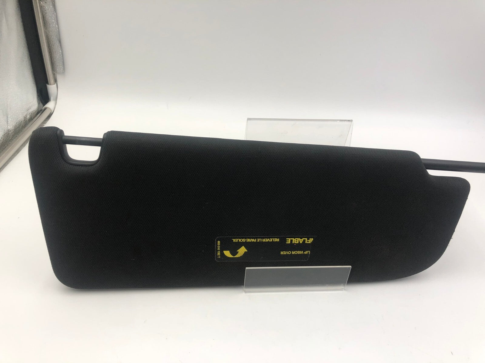 2012-2015 Audi A6 Driver Sun Visor Sunvisor Illuminated Black OEM C03B55008