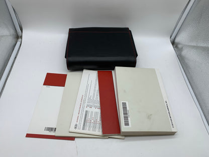 2015 Kia Sedona Owners Manual Set with Case OEM R01B01015