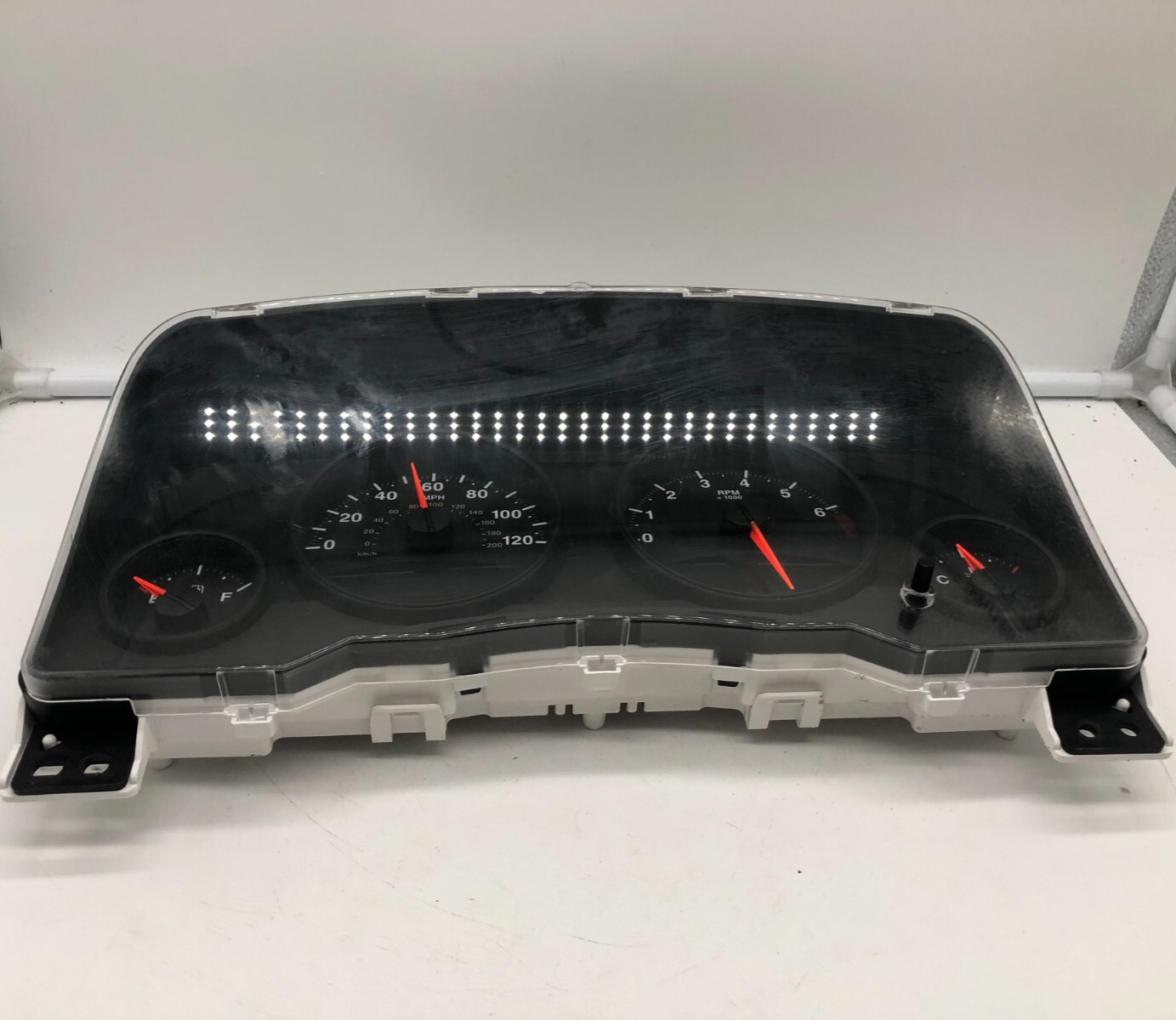 2011-2012 Jeep Compass Speedometer Instrument Cluster 48698 Miles OEM D03B67005