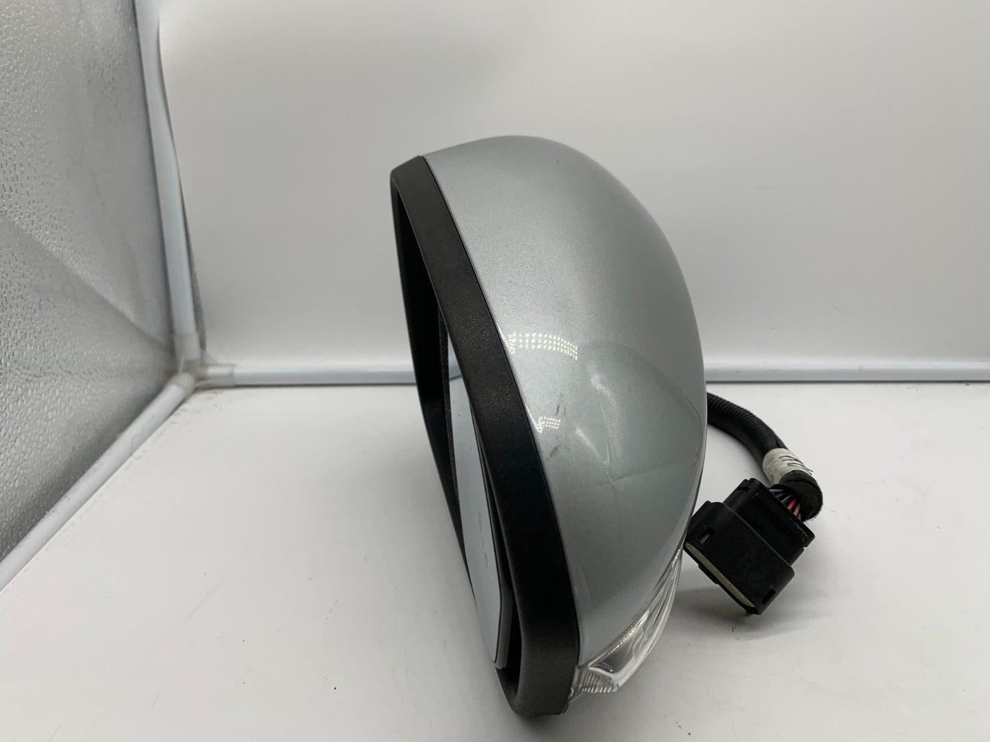 2019-2020 Ford Fusion Passenger Side View Power Door Mirror Silver BSA C04B36024