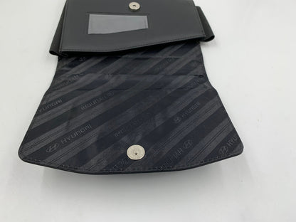 Hyundai Sonata Owners Manual Case Only A02B33036