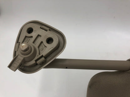 2013-2019 Hyundai Santa Fe Passenger Sun Visor Beige Illuminated OEM A02B32040