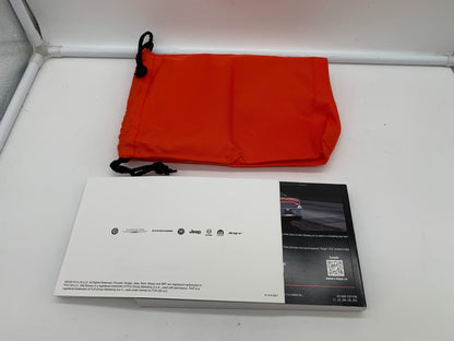 2021 Dodge Charger Owners Manual Set with Case OEM A03B13003