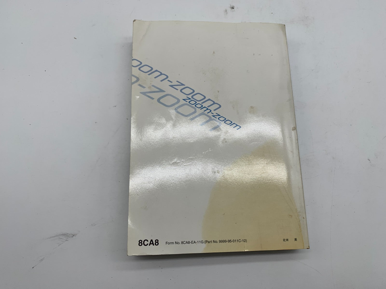 2012 Mazda CX-9 CX9 Owners Manual Set with Case OEM C02B31068
