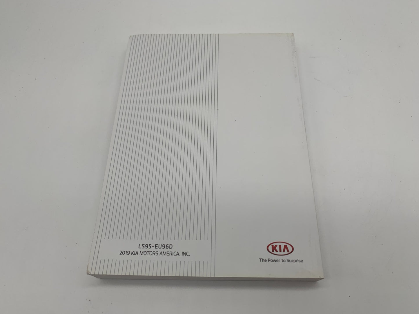 2020 Kia Telluride Owners Manual Set with Case OEM A02B36014