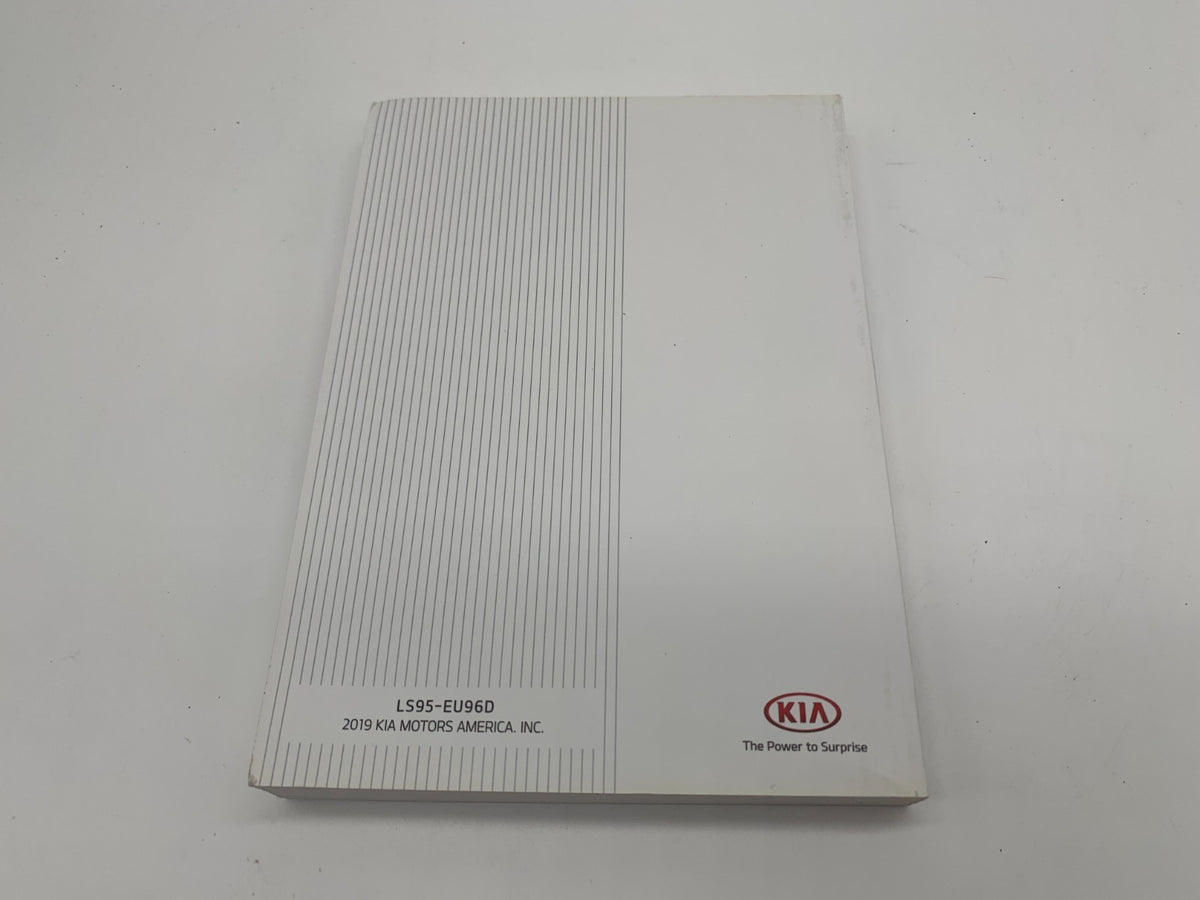 2020 Kia Telluride Owners Manual Set with Case OEM A02B36014