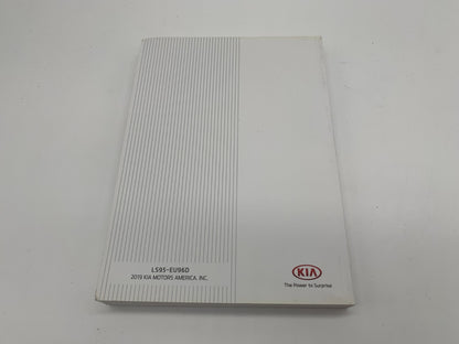 2020 Kia Telluride Owners Manual Set with Case OEM A02B36014