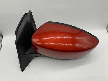 2015-2018 Ford Focus Driver Side View Power Door Mirror Hot Pepper Red C01B08008