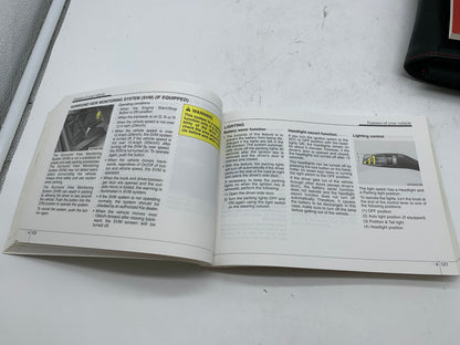 2015 Kia Sedona Owners Manual Set with Case OEM R01B01015