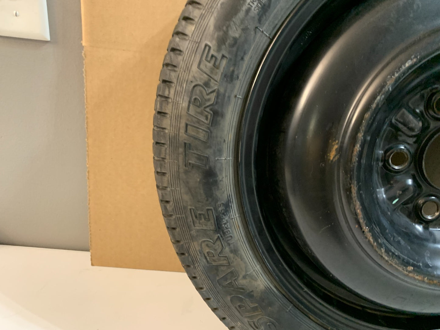 2008-2012 Honda Accord 16" Spare Tire with Jack Kit Compact Donut T135/80D16